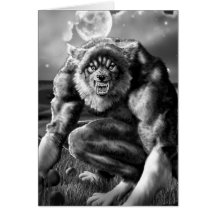 werewolf card