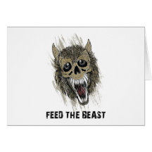 Werewolf ~ Creature Monster Fantasy Art Cards