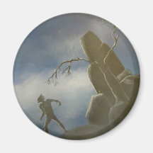 werewolf fridge magnets