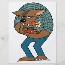 Werewolf Full Color Flyer
