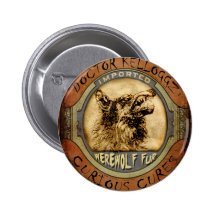 Werewolf Fur Pins