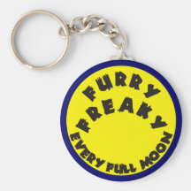 werewolf furry freaky every full moon schlüsselbänder