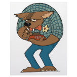 Werewolf Letterhead Design