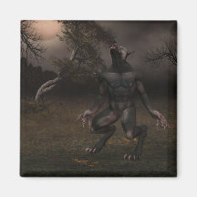 Werewolf Magnet