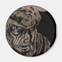 Werewolf Magnets