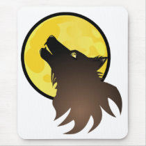 Werewolf Mousepad