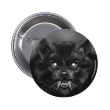 Werewolf Pin/Button