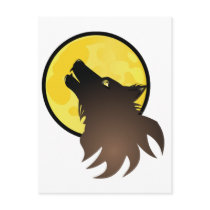 Werewolf Post Card