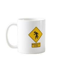 Werewolf XING Mug