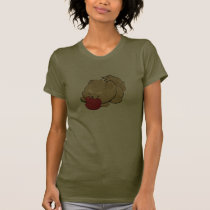 Werewolves Eat Apples t-shirts