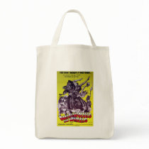 Werewolves on Wheels Tote Bag