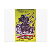 Werewolves on Wheels Postcard