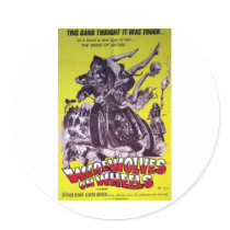 Werewolves on Wheels Sticker