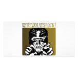 Werewolves Rock! #2 Personalized Photo Card
