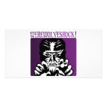 Werewolves Rock! #4 Photo Card Template