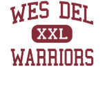 Wes Del - Warriors - High School - Gaston Indiana t-shirts