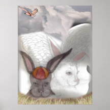 Wesley's Guardian Angel Poster