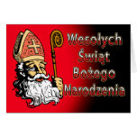 Wesolych Swiat Bozego Narodzenia Christmas Card