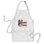 Wesolych Swiat St. Nicholas aprons