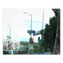 West Adams Heights Sign Art Photo