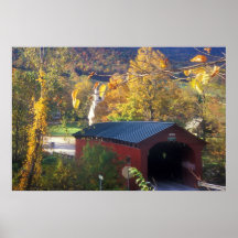 West Arlington Covered Bridge Posters