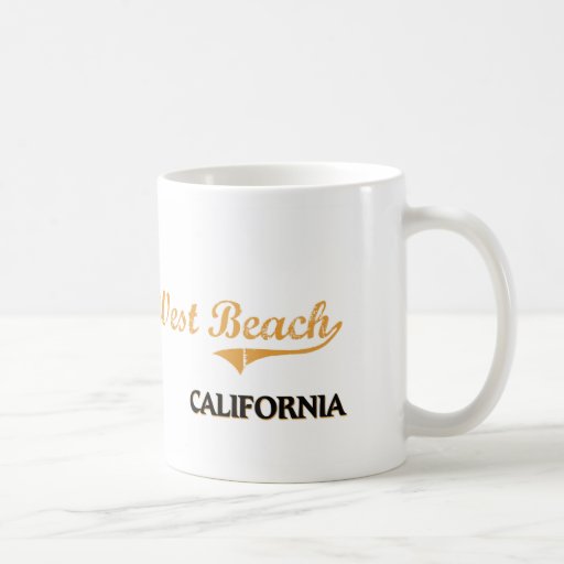 West Beach California Classic Mug