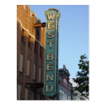 West Bend Postcard