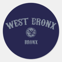 West Bronx Stickers