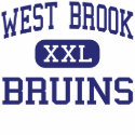West Brook - Bruins - High School - Beaumont Texas t-shirts