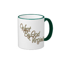West by God Virginia_2 Coffee Mugs