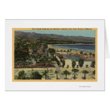 West Cabrillo Blvd & Municipal Swimming Pool Cards