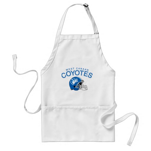 West Canaan Coyotes Aprons