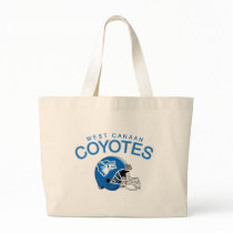 West Canaan Coyotes Tote Bags