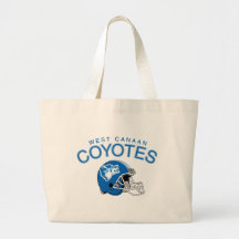 West Canaan Coyotes Tote Bags