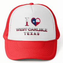 West Carlisle, Texas Trucker Hats