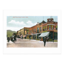West Centre Street, Pocatello, Idaho Post Card