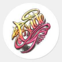 West Coast Bride Stickers