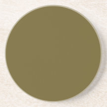 West Coast Brown Coaster
