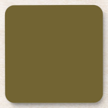 West Coast Brown Cork Coaster