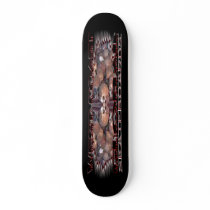 West Coast Global Skull Logo Skateboard Decks