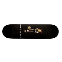 West Coast Greco Street Art skateboard