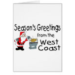 West Coast Greetings BBQ Card