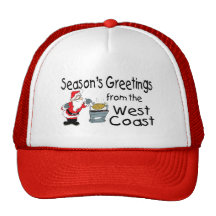 West Coast Greetings BBQ Trucker Hats