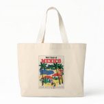 West Coast of Mexico Guaymas, Mazatlan, Guadalajar Tote Bags