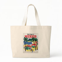 West Coast of Mexico Guaymas, Mazatlan, Guadalajar Tote Bag