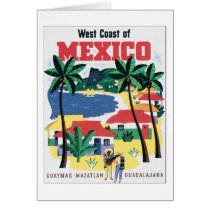West Coast of Mexico Guaymas, Mazatlan, Guadalajar