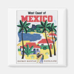 West Coast of Mexico Guaymas, Mazatlan, Guadalajar Refrigerator Magnet