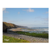 West Coast postcard-Praia do Canal