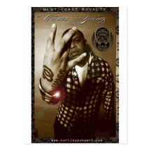 WEST COAST ROYALTY !!! POST CARD