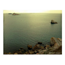West Coast Sea View of Torquay Postcards